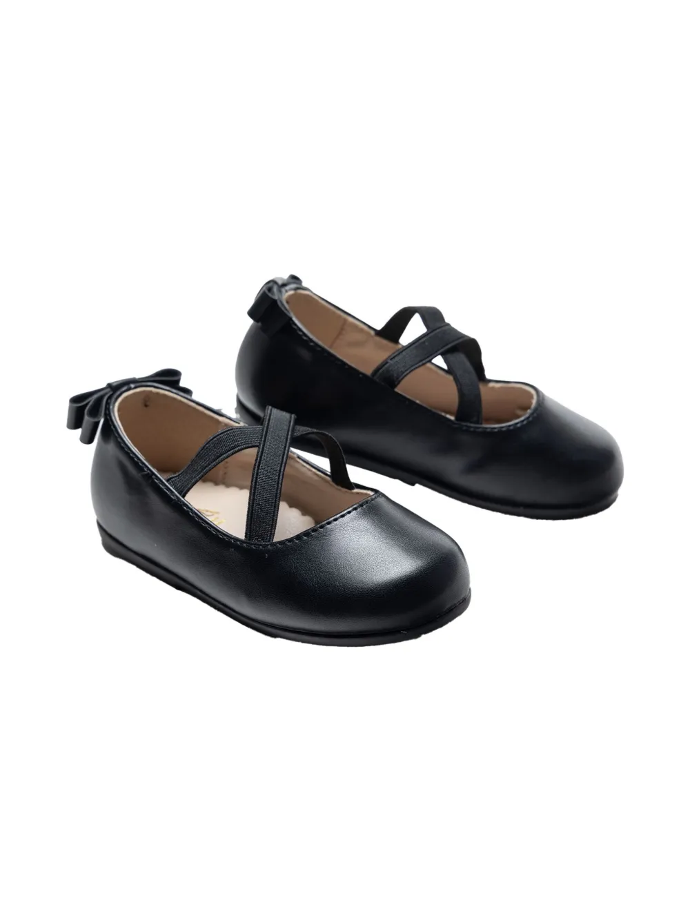 Tulleen Charmed ballerina shoes Black