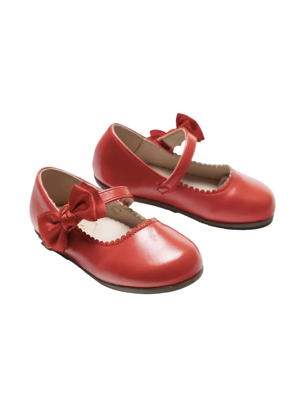 Tulleen Elodie ballerina shoes Red