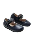 Tulleen bow-detail ballerina shoes - Blue