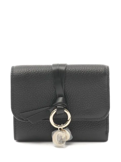 Chloé Pre-Owned 2020s Alphabet tri-fold wallet