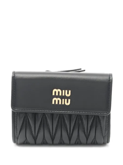 Portefeuille matelassé (années 2020) - Miu Miu Pre-Owned - Modalova