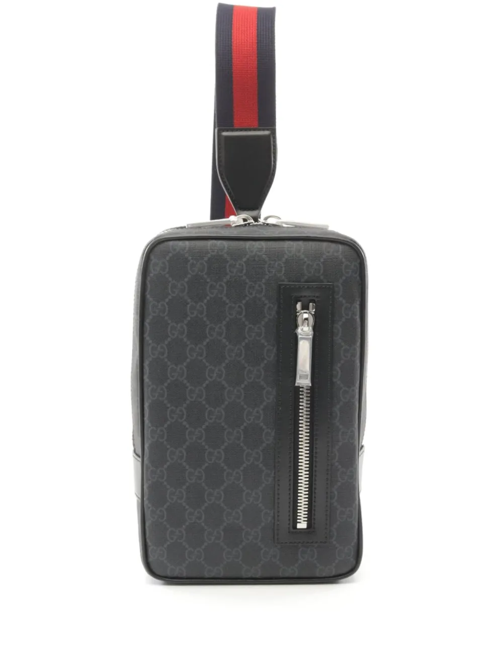 Gucci Pre-Owned 2020 GG Supreme crossbody bag | Grey | Image 1