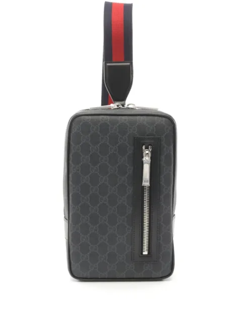 Gucci Pre-Owned bolsa crossbody GG Supreme 2020