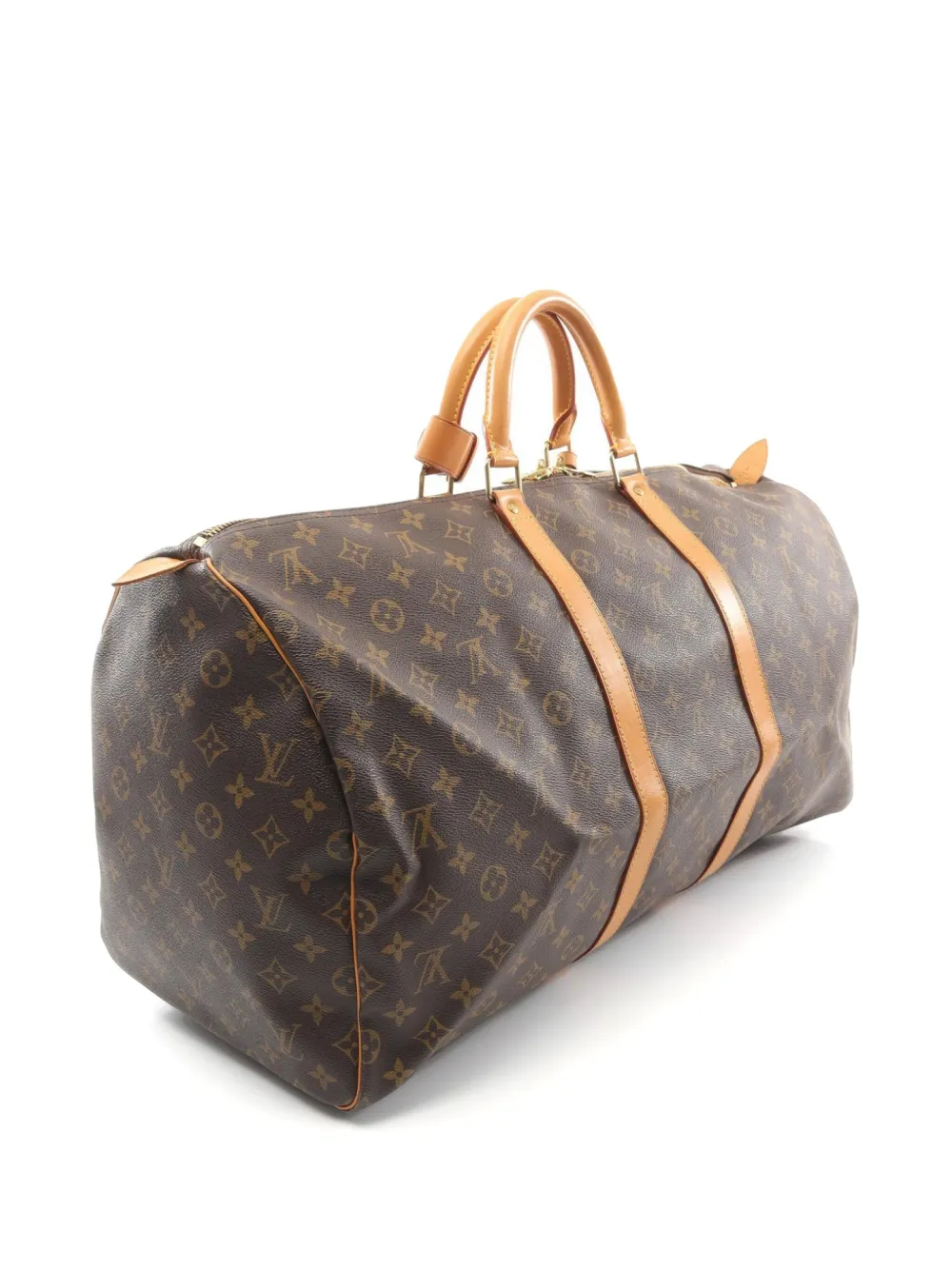 Louis Vuitton Pre-Owned 1997 Keepall 55 luggage bag - Bruin