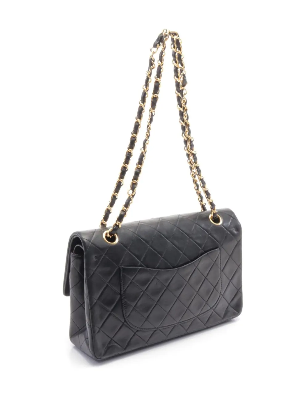 CHANEL Pre-Owned 1991-1994 matelassé shoulder bag - Zwart