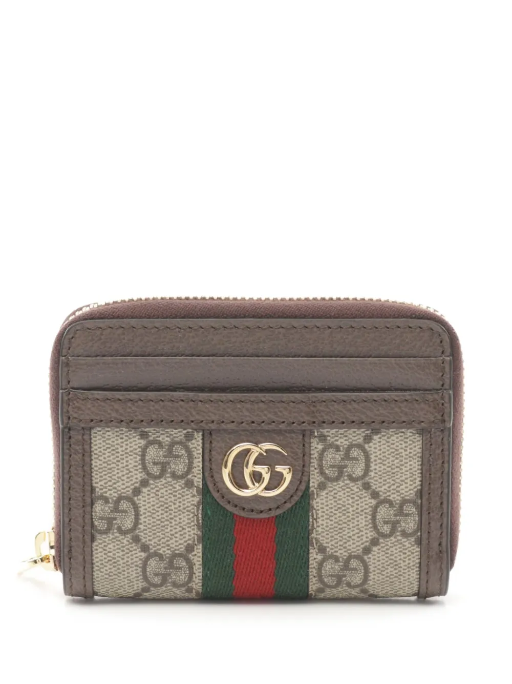 Gucci Pre-Owned tarjetero Ophidia GG Supreme 2020 | neutro | Image 1