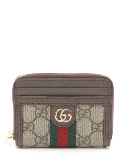 Gucci Pre-Owned 2020 Ophidia GG Supreme card holder