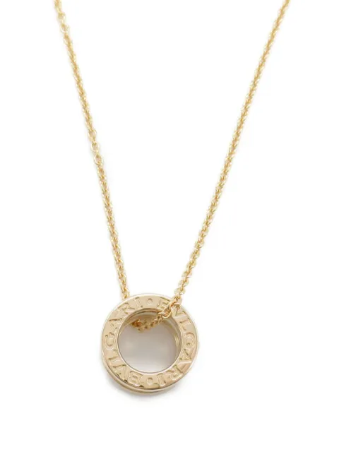 Bvlgari Pre-Owned collar B.zero1 en oro rosa de 18kt 2010