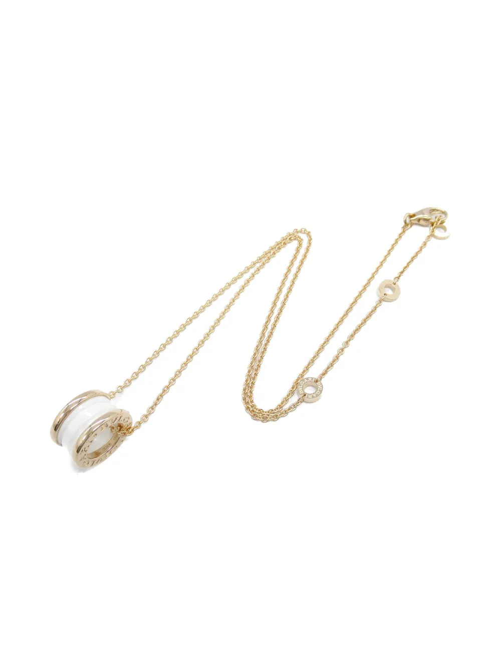 Bvlgari Pre-Owned collar B.zero1 en oro rosa de 18kt 2010 | Estilos de archivo | Image 2