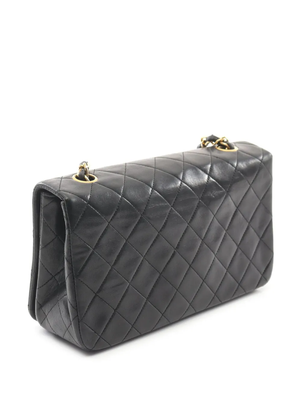 CHANEL Pre-Owned 1989-1991 Full Flap shoulder bag - Zwart