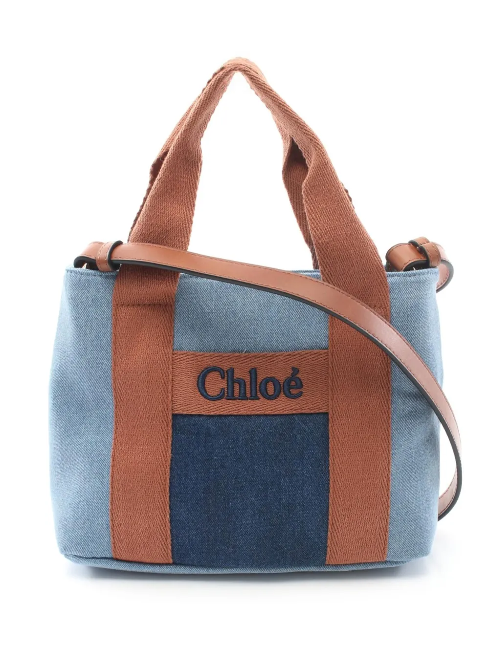 2020s denim shoulder bag