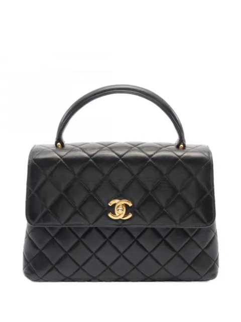 CHANEL Pre-Owned 1996-1997 matelassé handbag