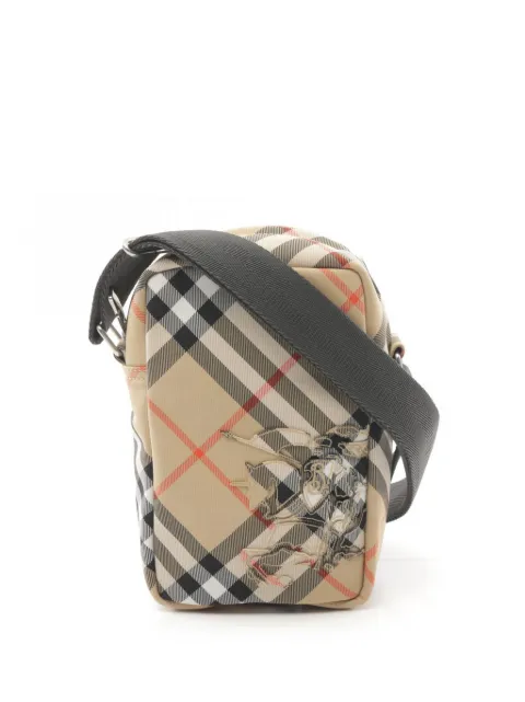 Burberry Pre-Owned bolsa para celular con motivo Vintage Check 2020
