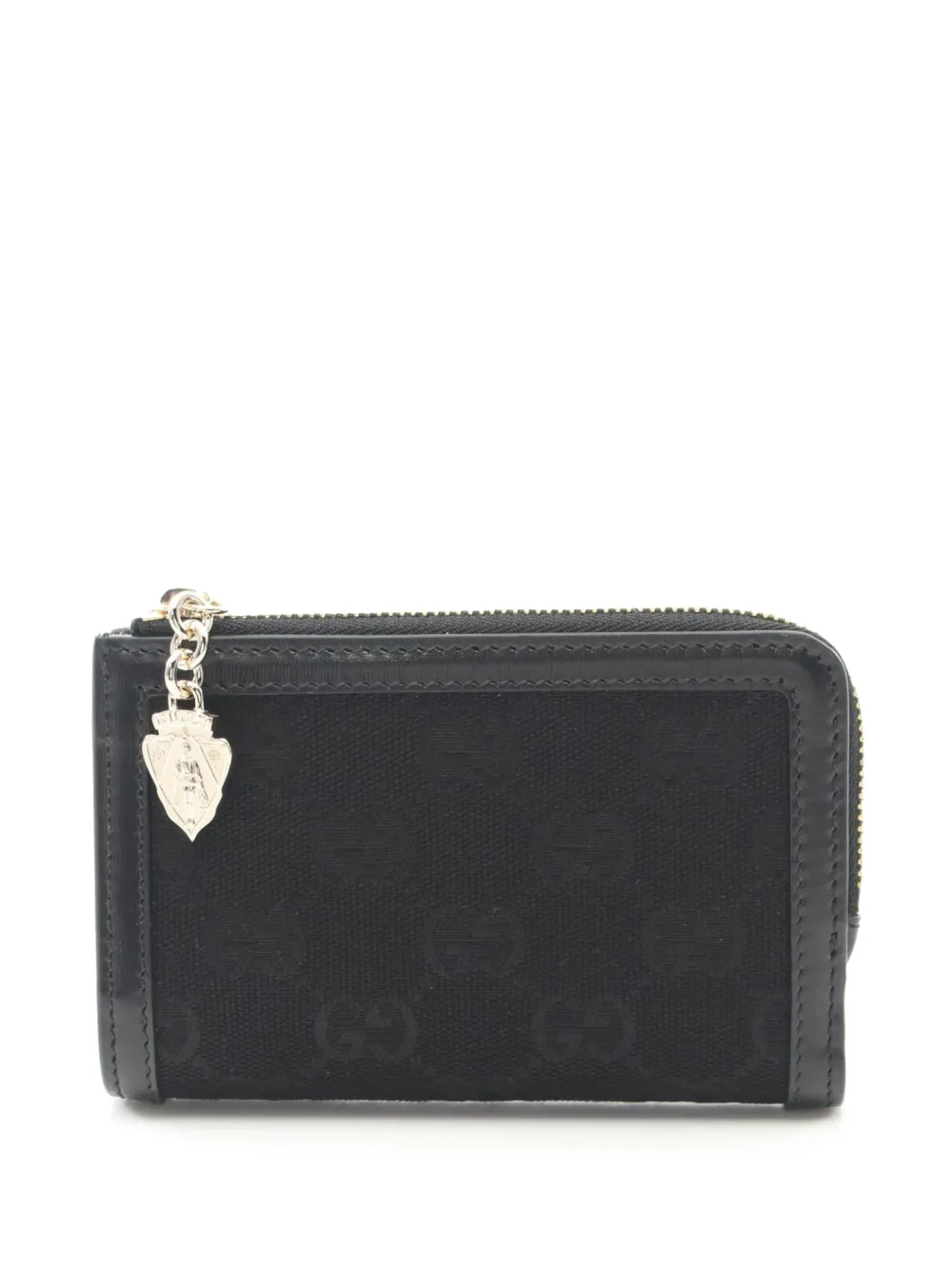 Gucci Pre-Owned 2020s GG canvas bi-fold wallet | Black | Image 1