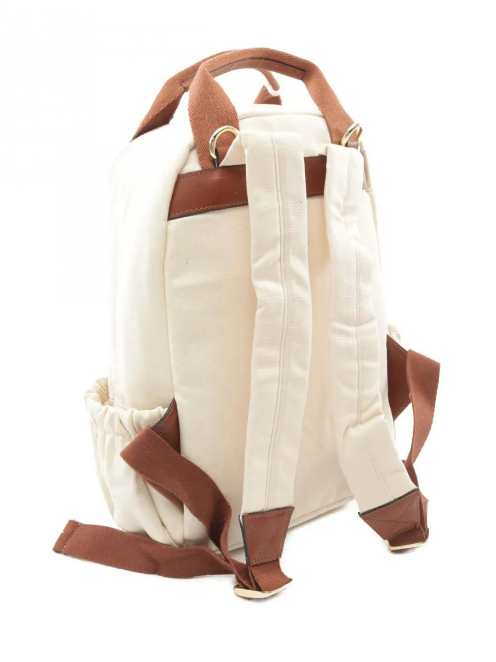 Chloé Pre-Owned 2020s Mothers backpack - Beige