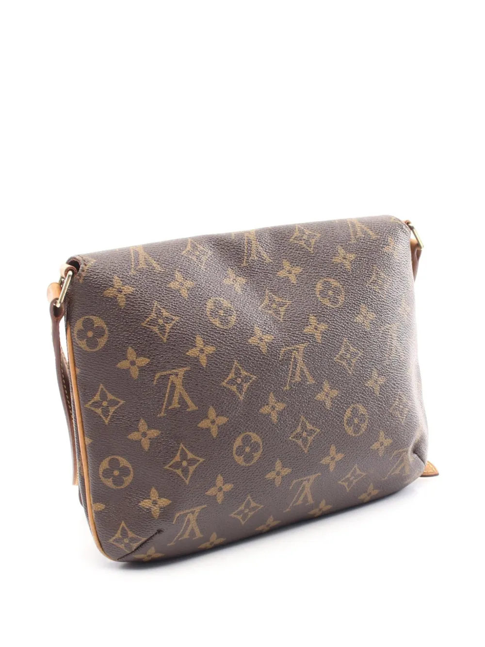 Louis Vuitton Pre-Owned 2000 Musette Tango schoudertas - Bruin