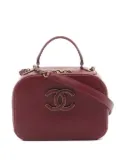 CHANEL Pre-Owned 2017-2018 Curve Vanity shoulder bag - Red