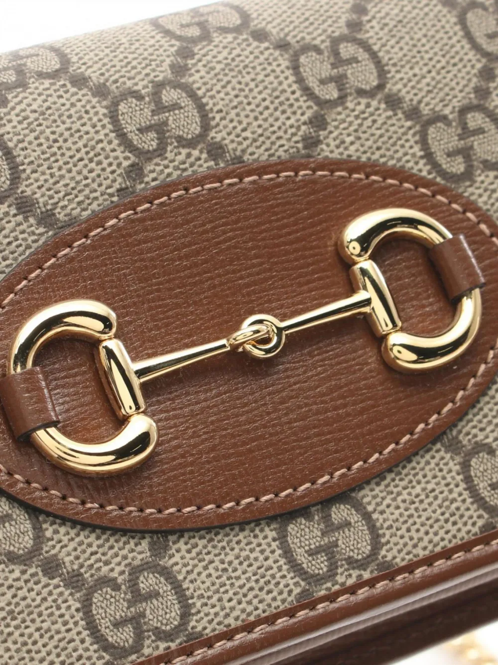 Gucci Pre-Owned Borsa a spalla Horsebit 1995 2020 | Image 5