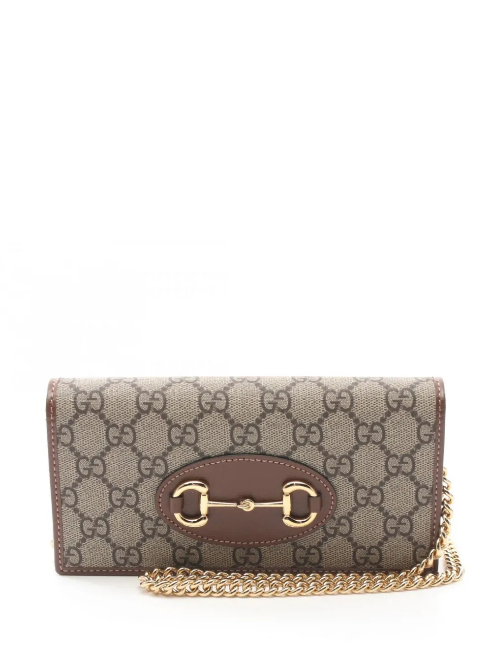 Gucci Pre-Owned Borsa a spalla Horsebit 1995 2020 | toni neutri | Image 1