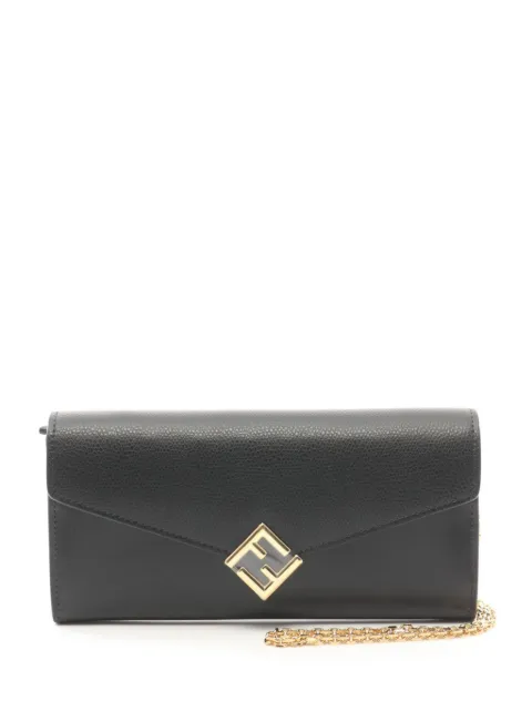 Fendi Pre-Owned 2020s Diamond shoulder bag