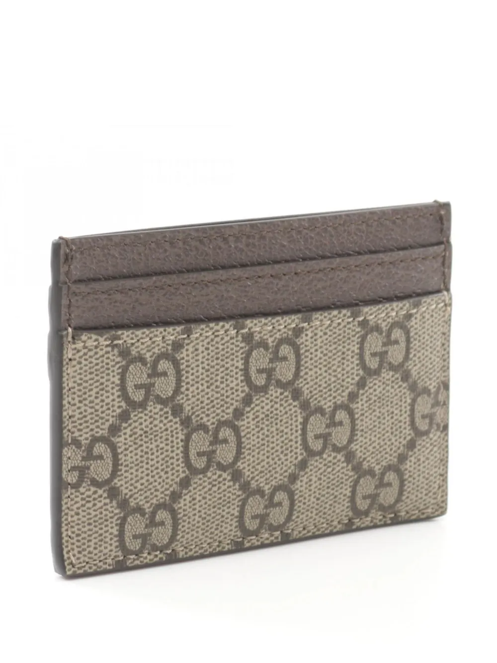 Gucci Pre-Owned 2020s Ophidia cardholder - Bruin