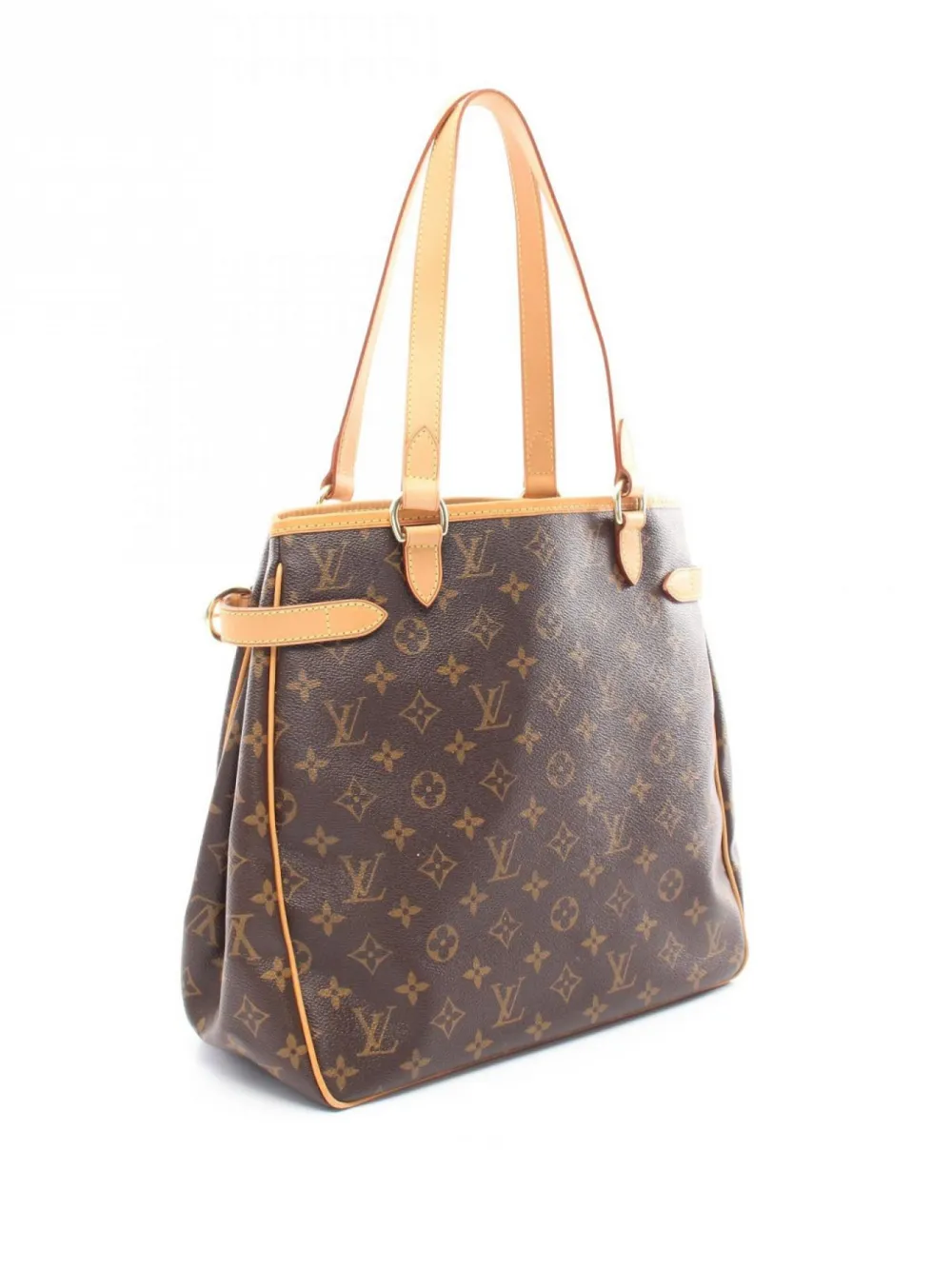 Louis Vuitton Pre-Owned 2007 Batignolles schoudertas - Bruin