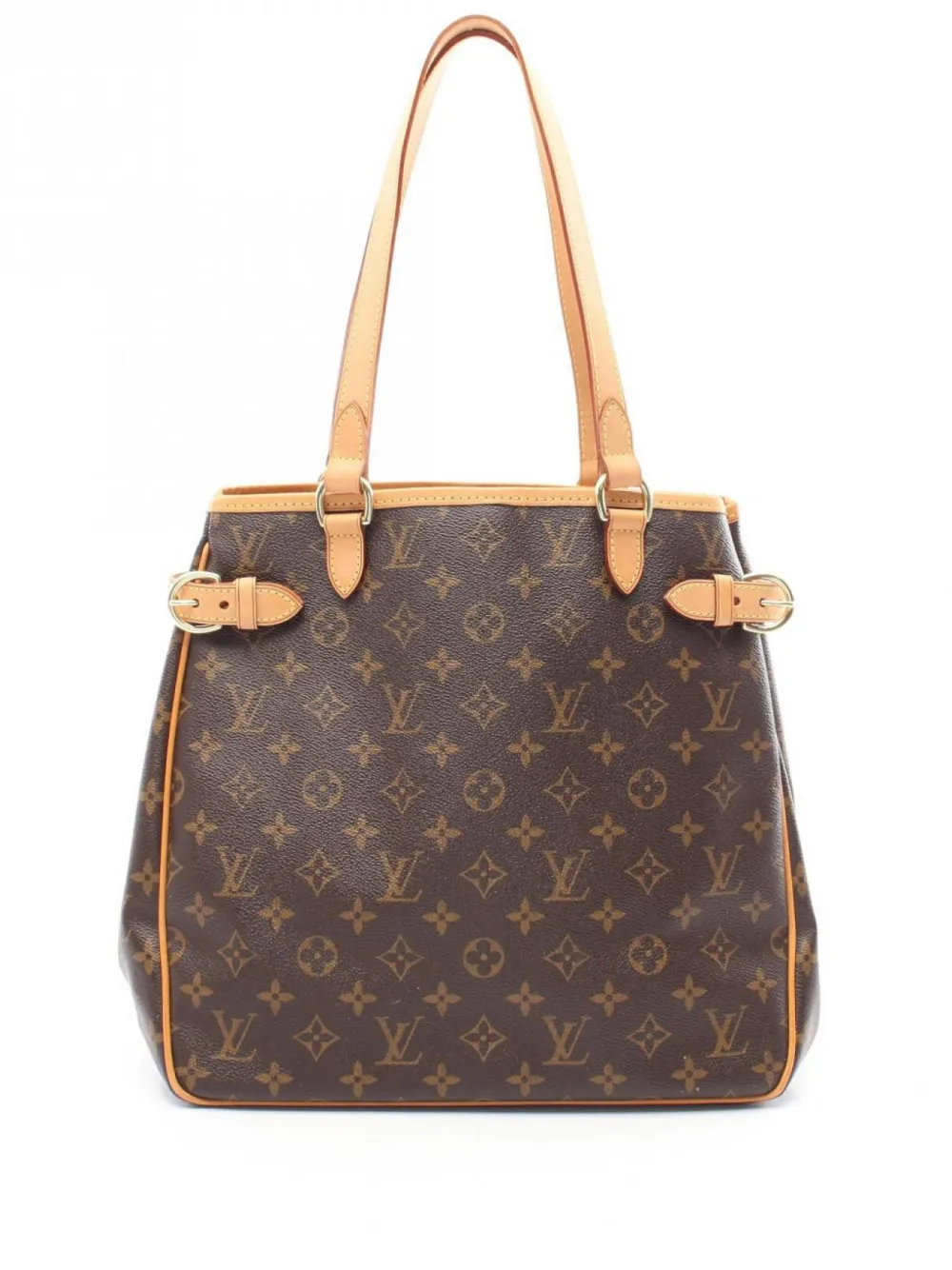 Louis Vuitton Pre-Owned 2007 バティニョール ショルダーバッグ - ブラウン Louis Vuitton Pre-Owned 2007 バティニョール ショルダーバッグ - ブラウン