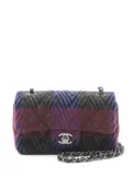 CHANEL Pre-Owned 2021 mini Classic Flap shoulder bag - Black