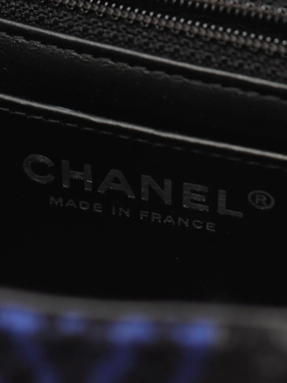 Pre-owned Chanel 2021 Mini Classic Flap Shoulder Bag In Black