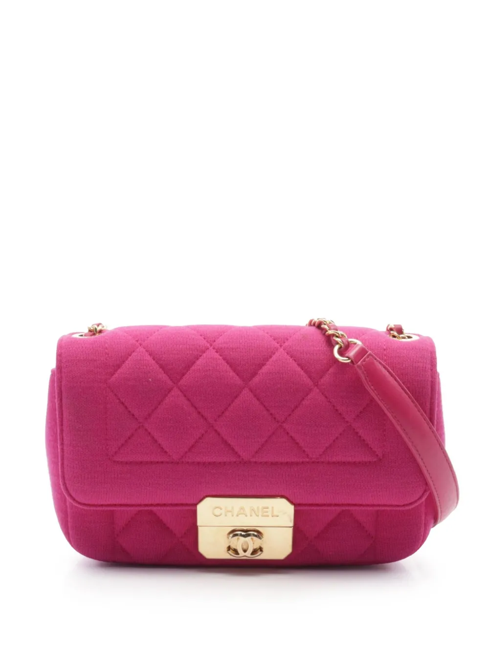 CHANEL Pre-Owned 2014-2015 シック ウィズ ミーショルダーバッグ - ピンク CHANEL Pre-Owned 2014-2015 シック ウィズ ミーショルダーバッグ - ピンク