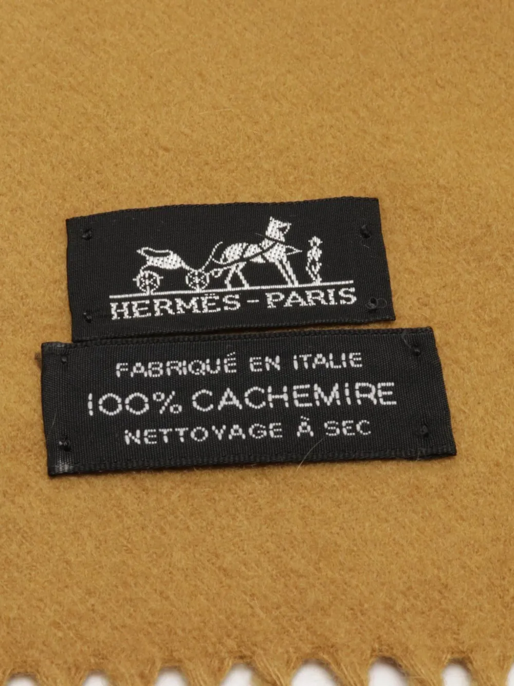 Hermès Pre-Owned mascada Stall 2010 | Image 2