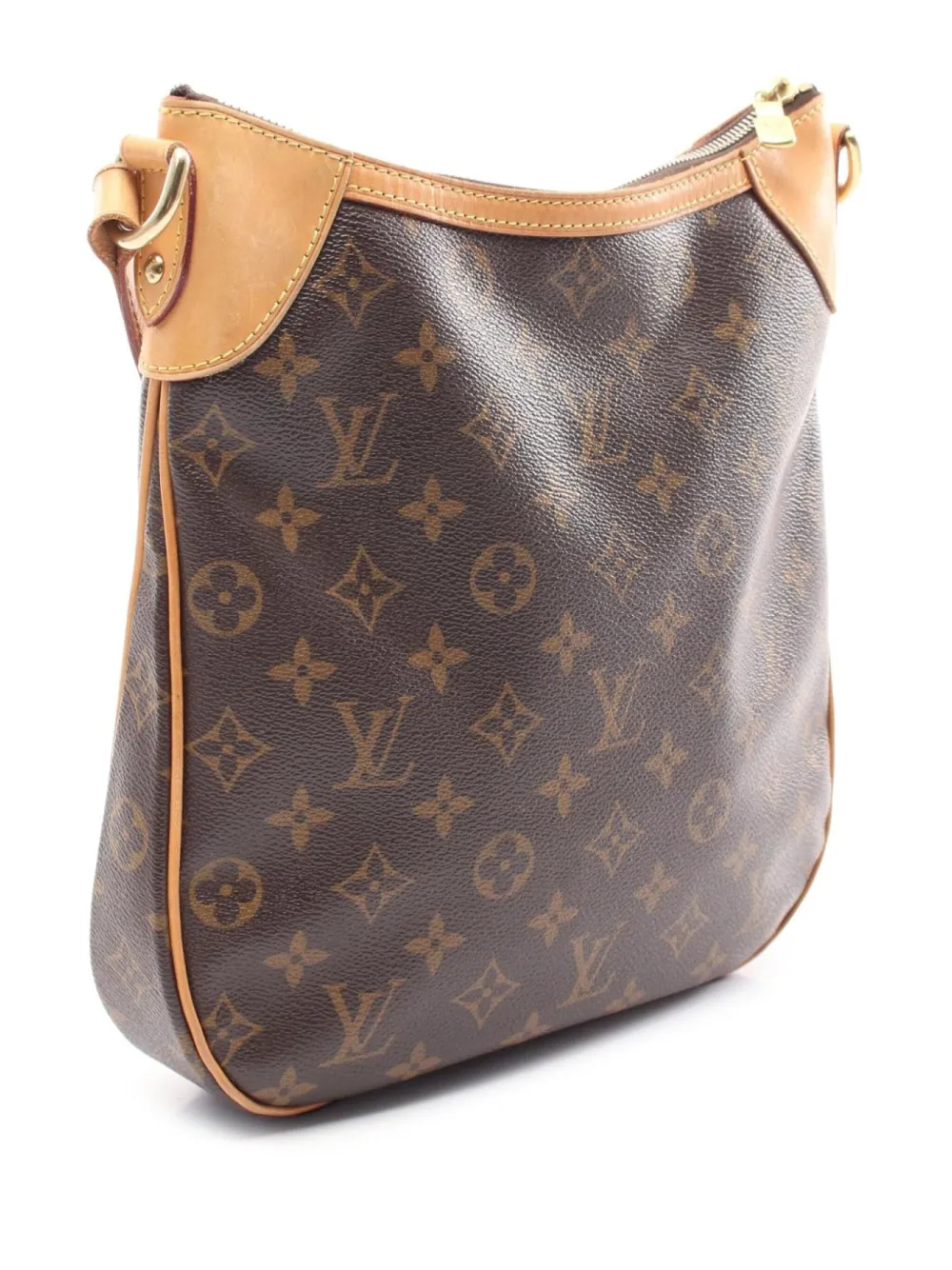 Louis Vuitton Pre-Owned 2010 Odeon PM shoulder bag - Bruin