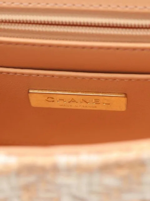 CHANEL Pre-Owned 2021 matelassé shoulder bag L4C278KH - 3
