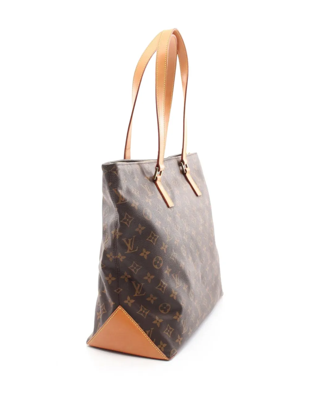 Louis Vuitton Pre-Owned 1999 Monogram Cabas Mezzo shopper - Bruin