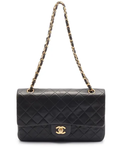 CHANEL Pre-Owned bolsa de mano Double Flap 1996-1997