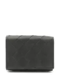 Bottega Veneta Pre-Owned 2020s Intrecciato trifold wallet - Black