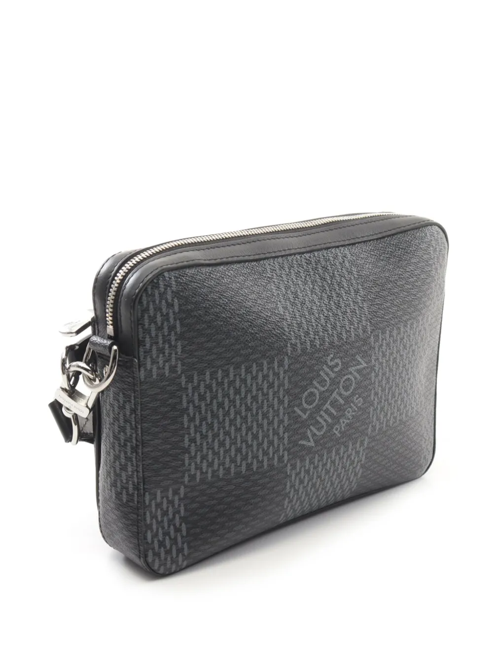 Louis Vuitton Pre-Owned 2021 Messenger Damier Graphite schoudertas - Zwart