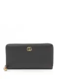 Gucci Pre-Owned 2020s zip-around wallet - Black