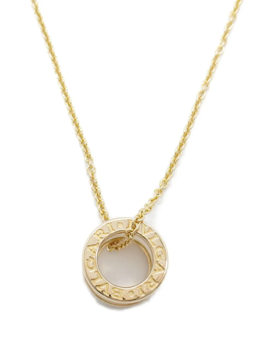 Bvlgari Pre-Owned collar B.zero1 en oro rosa de 18kt 2010 | Estilos de archivo | Image 2
