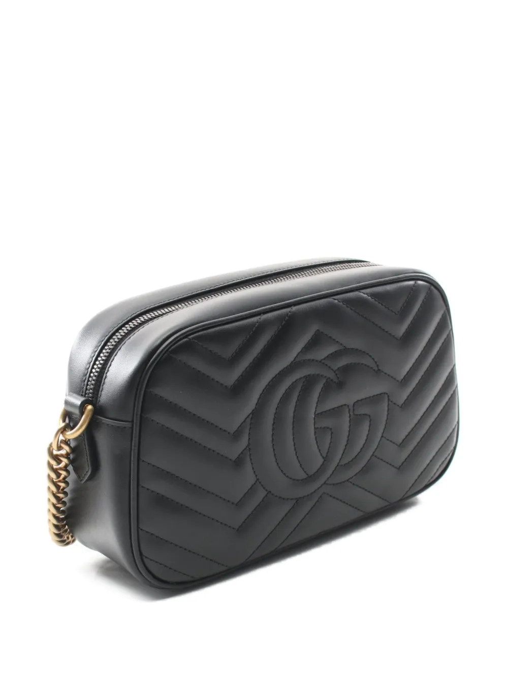 Gucci Pre-Owned 2020 GG Marmont schoudertas - Zwart