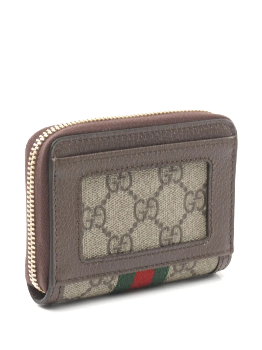 Gucci Pre-Owned 2020s Ophidia wallet - Bruin