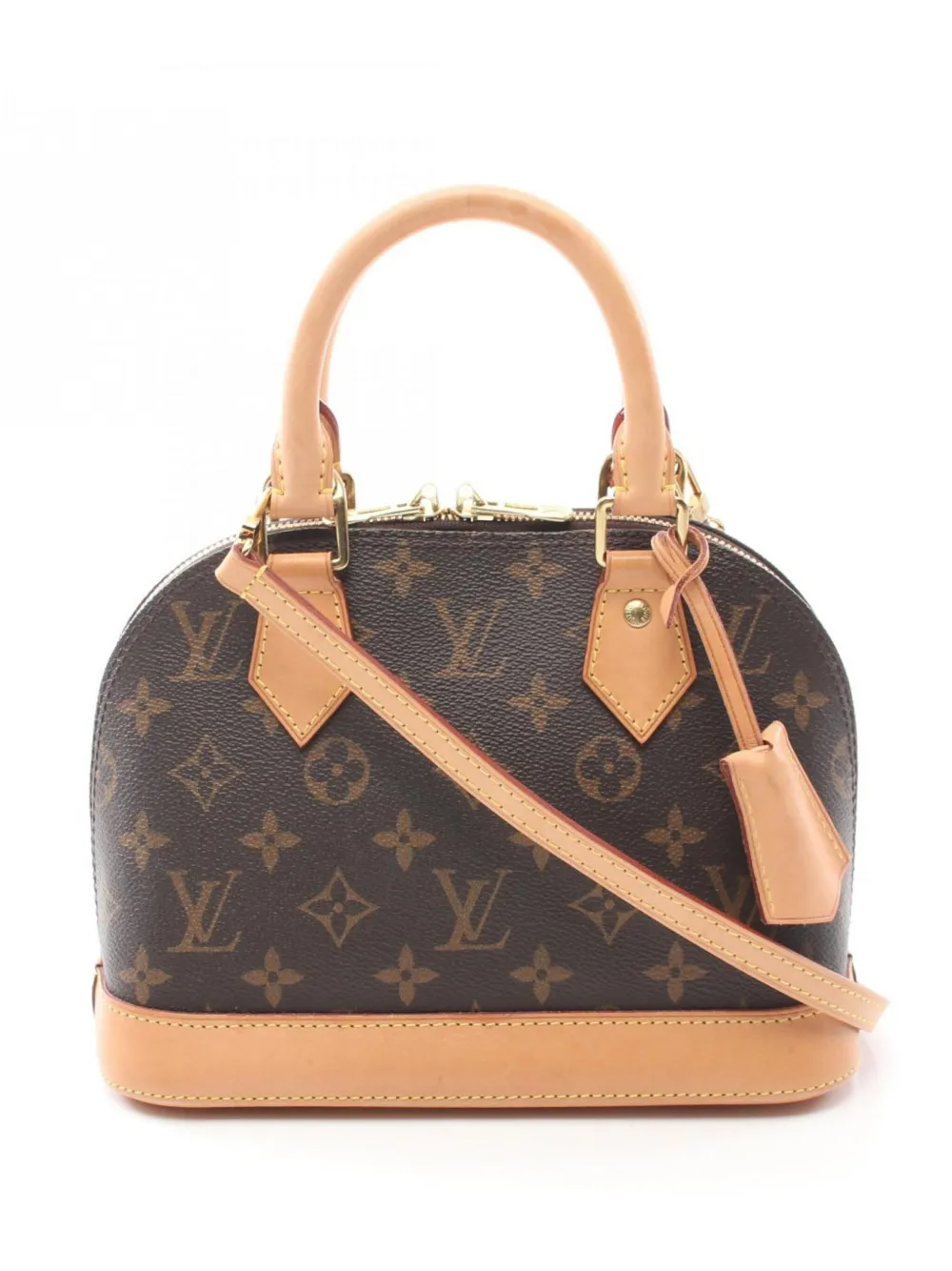 Louis Vuitton Pre-Owned 2016 Alma BB handbag | Brown | Image 1