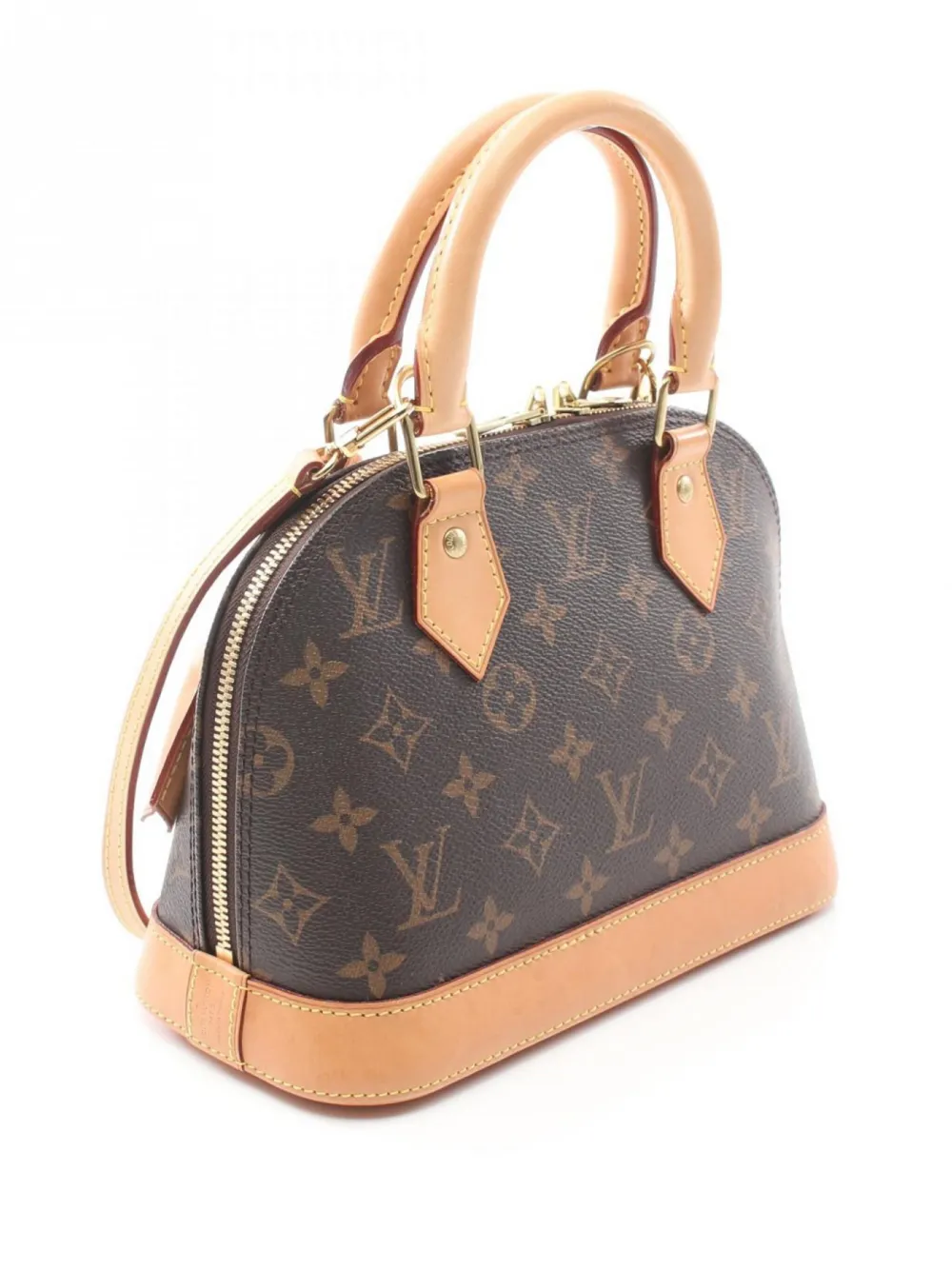 Louis Vuitton Pre-Owned 2016 Alma BB handbag - Bruin