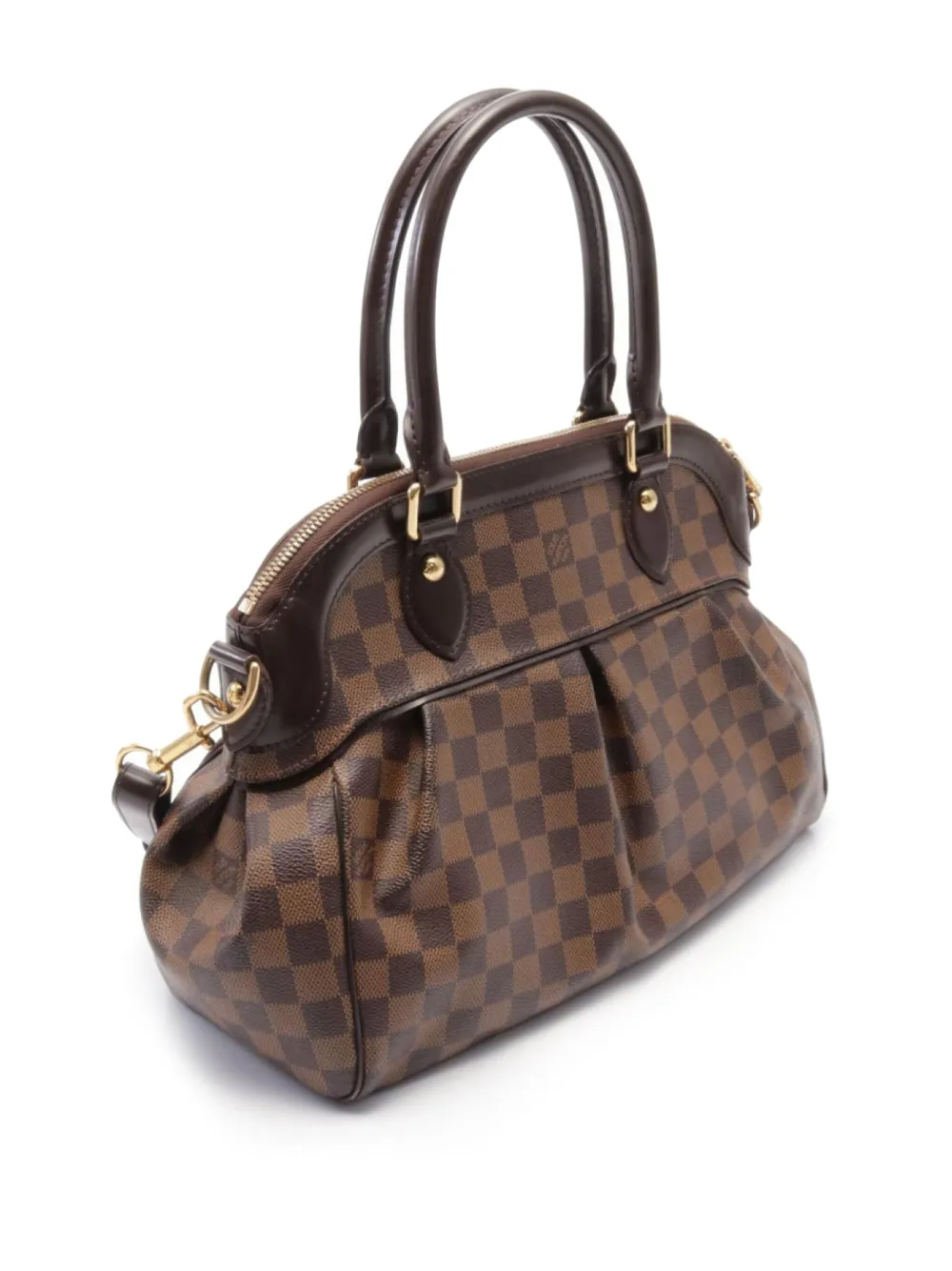 Louis Vuitton Pre-Owned 2012 Trevi PM handtas - Bruin