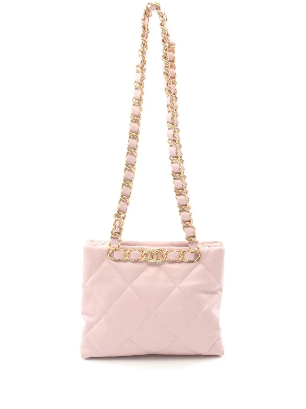 CHANEL Pre-Owned 2021 マトラッセ ショルダーバッグ - ピンク CHANEL Pre-Owned 2021 マトラッセ ショルダーバッグ - ピンク