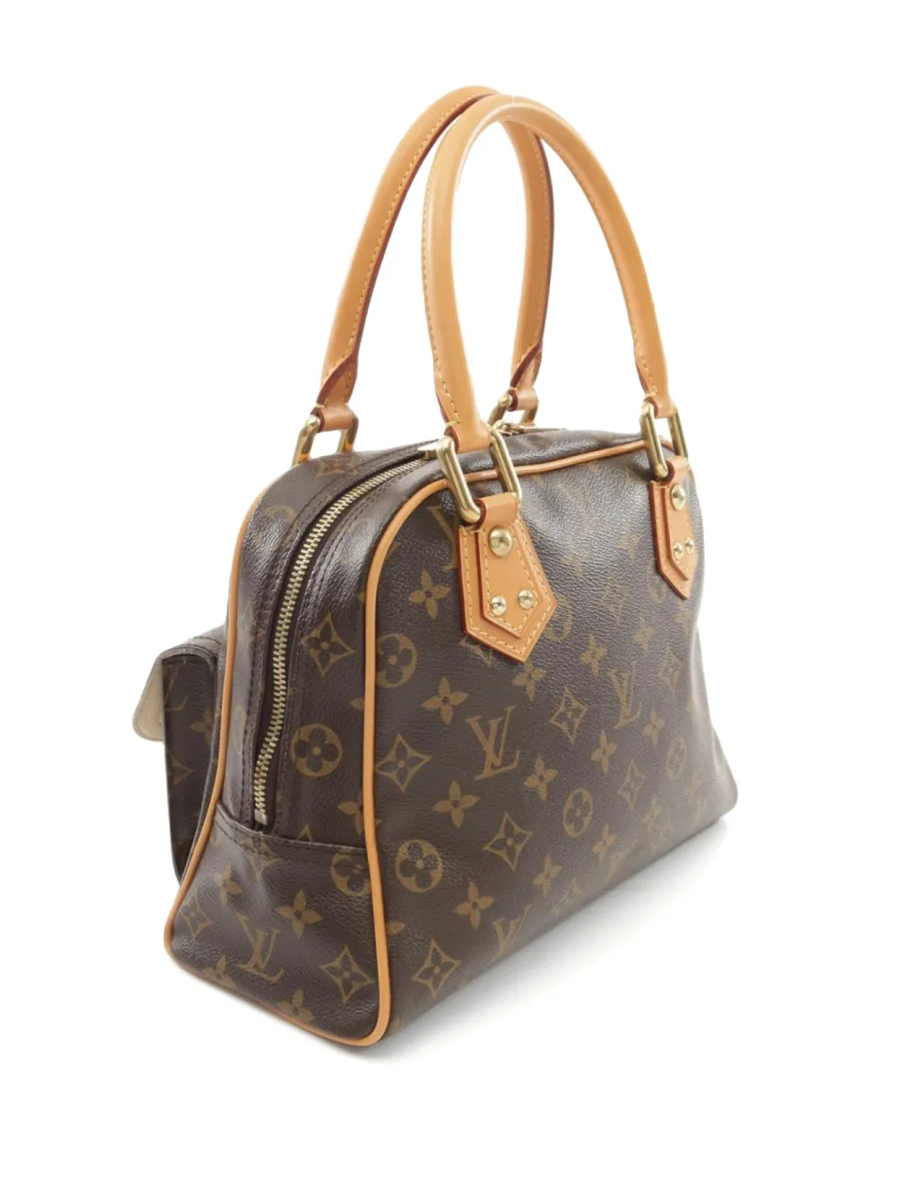 Louis Vuitton Pre-Owned 2008 Manhattan PM handtas - Bruin