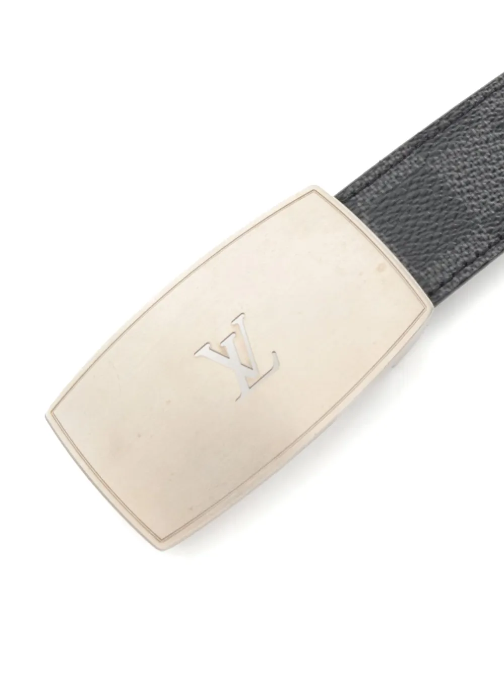 Louis Vuitton Pre-Owned 2008 LV belt - Zwart