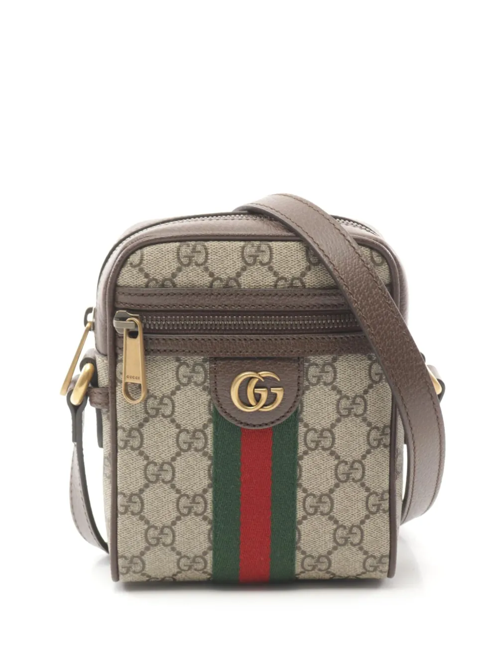 Gucci Pre-Owned 2020s Ophidia shoulder bag | Neutrals | Image 1
