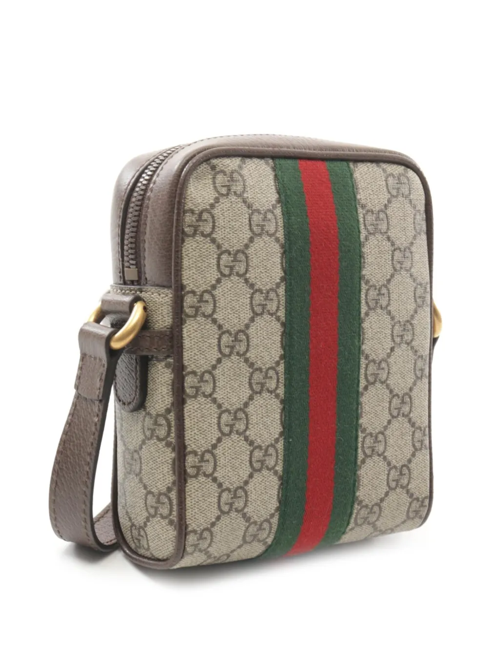 Gucci Pre-Owned 2020s Ophidia schoudertas - Beige