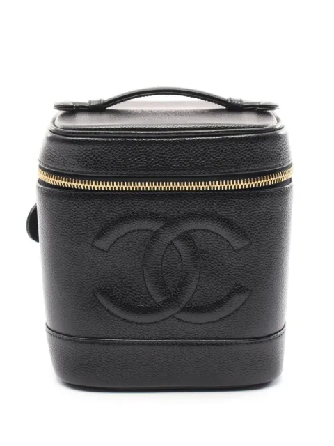 CHANEL Pre-Owned 1997-1999 Vanity handbag 